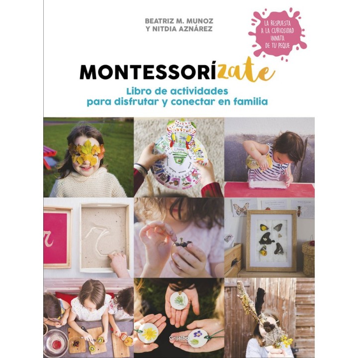 MONTESSORIZATE LIBRO DE ACTIVIDADES
