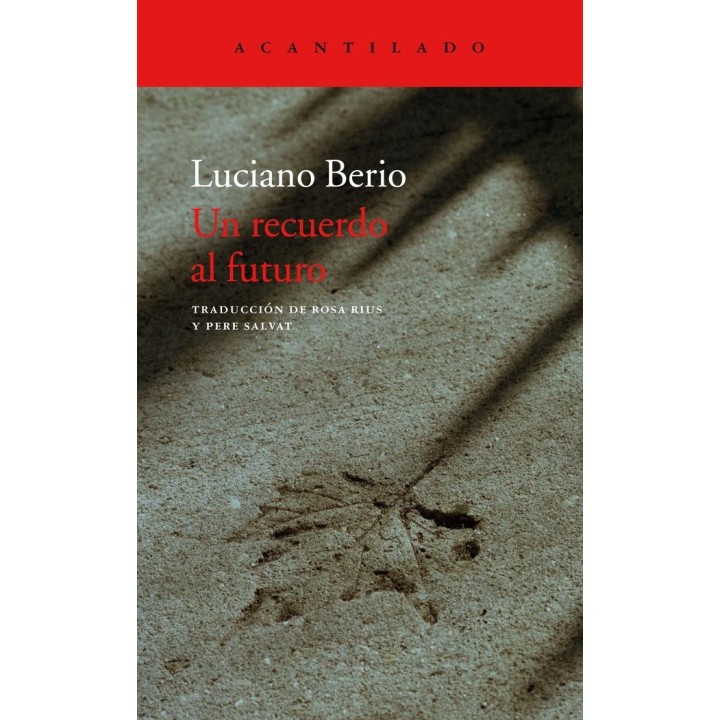 UN RECUERDO AL FUTURO