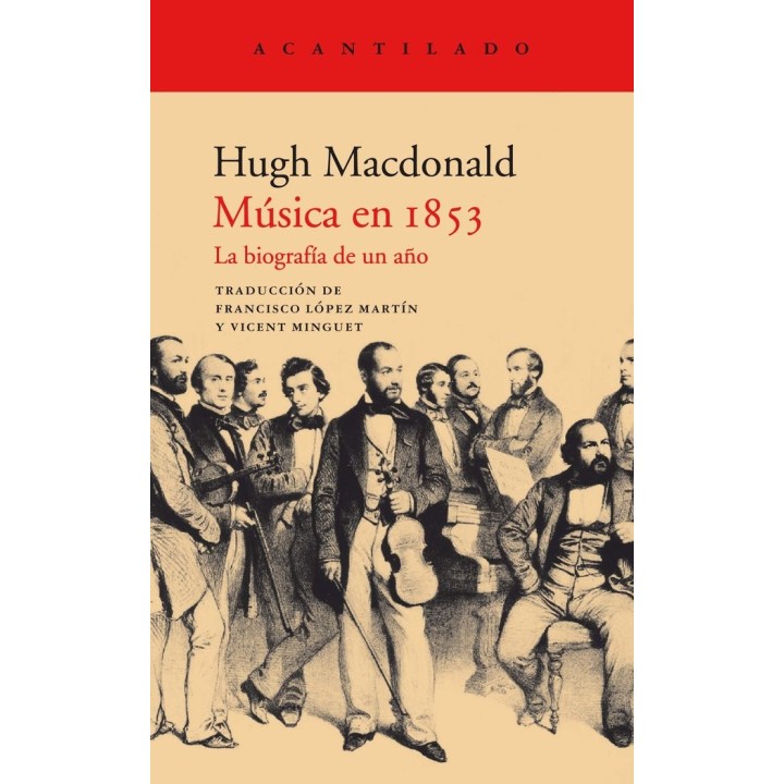 MUSICA EN 1853 LA BIOGRAFIA DE UN AÑO