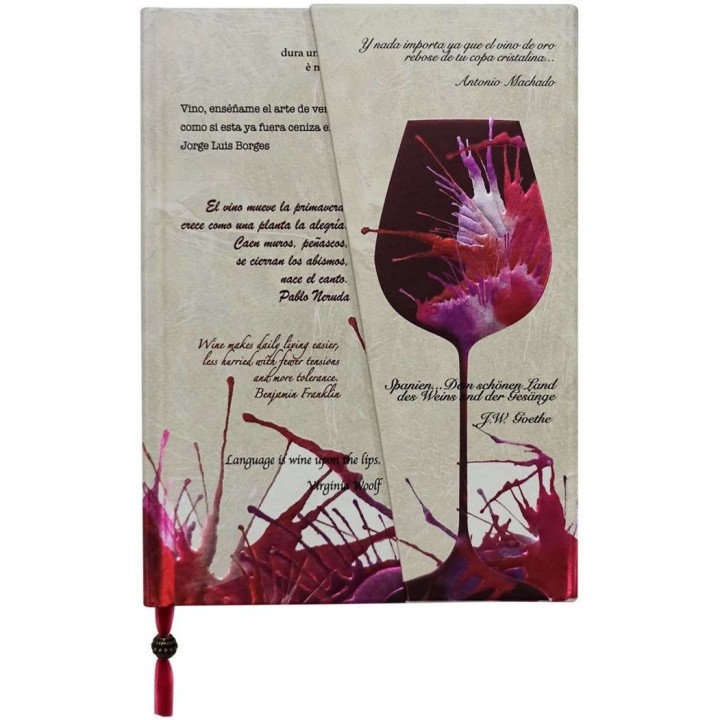 CUADERNO GRAN RESERVA 2 CON CINTA