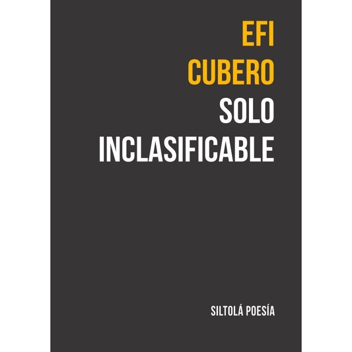SOLO INCLASIFICABLE