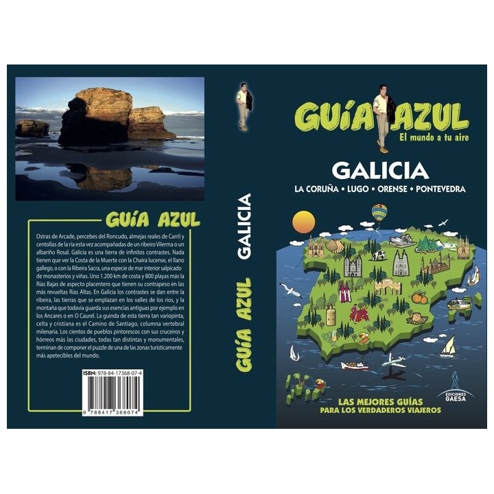 GALICIA GUIA AZUL 2018