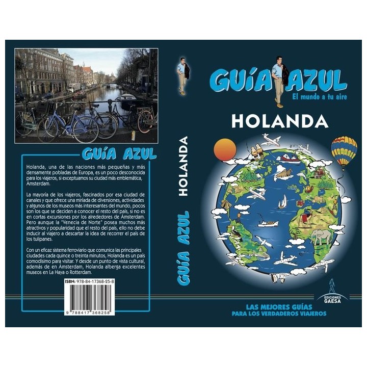 HOLANDA GUIA AZUL 18