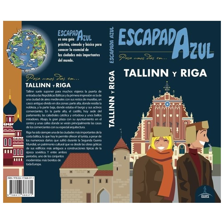 TALLINN Y RIGA ESCAPADA AZUL