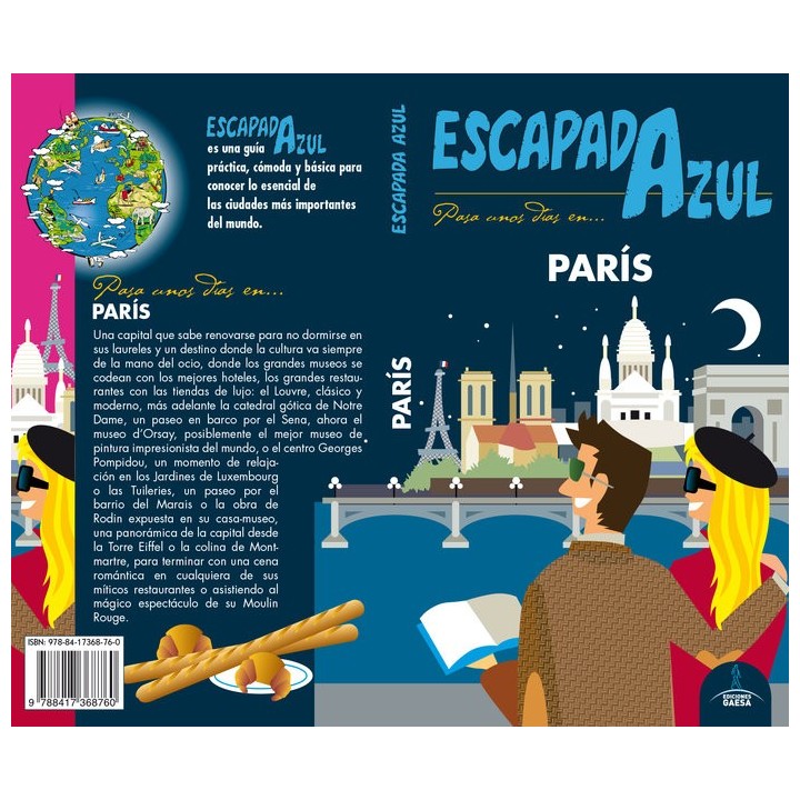 PARIS ESCAPADA AZUL