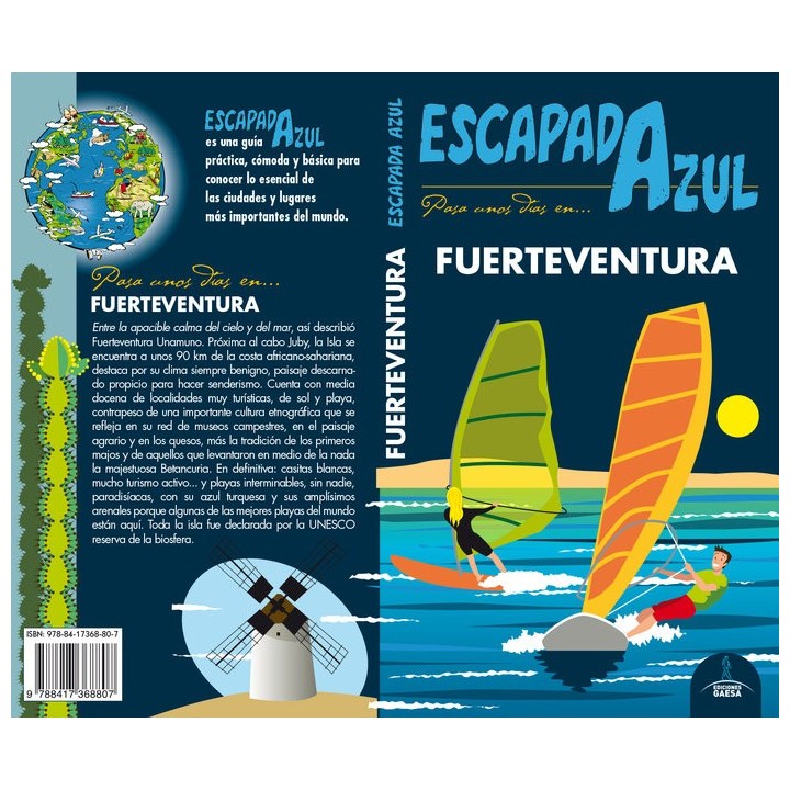 FUERTEVENTURA ESCAPADA AZUL