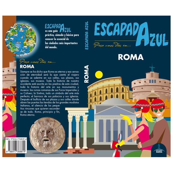 ROMA ESCAPADA AZUL