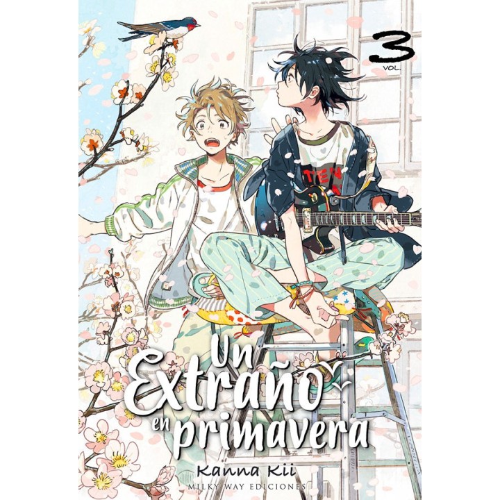 UN EXTRAÑO EN PRIMAVERA VOL 3