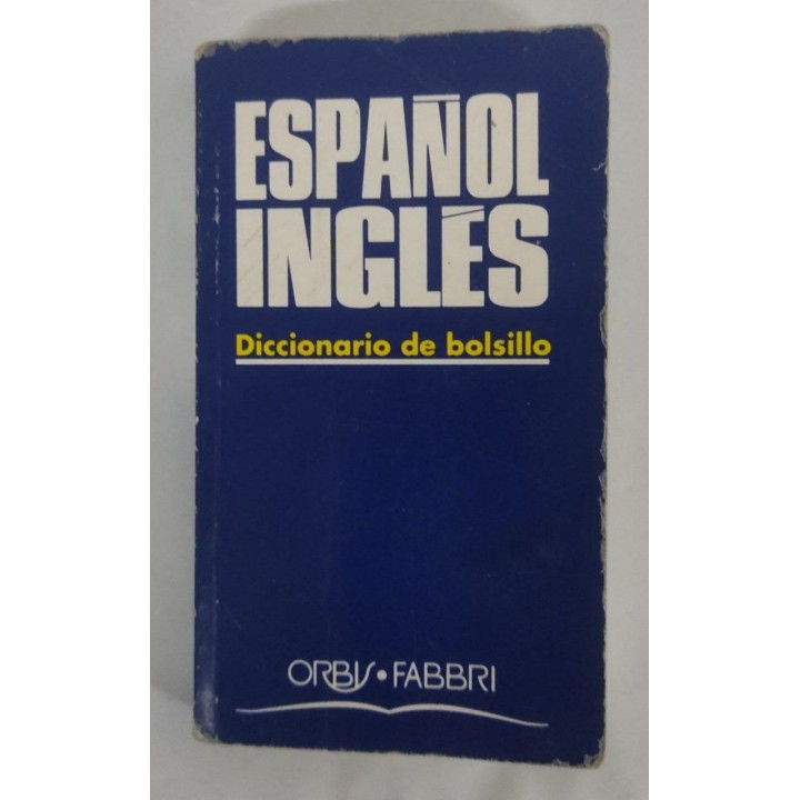 Diccionario de Bolsillo Español-Ingles
