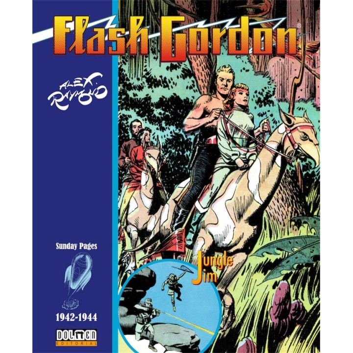 FLASH GORDON & JIM DE LA JUNGLA 1942-1944