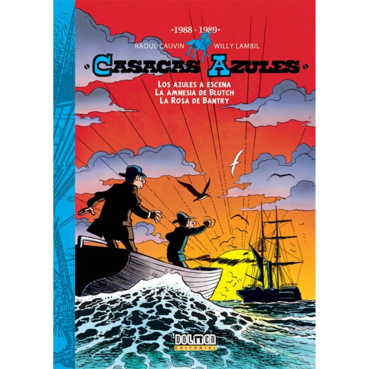 CASACAS AZULES 8 1985 1987