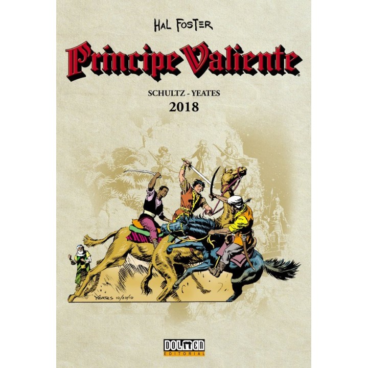 PRINCIPE VALIENTE 2018