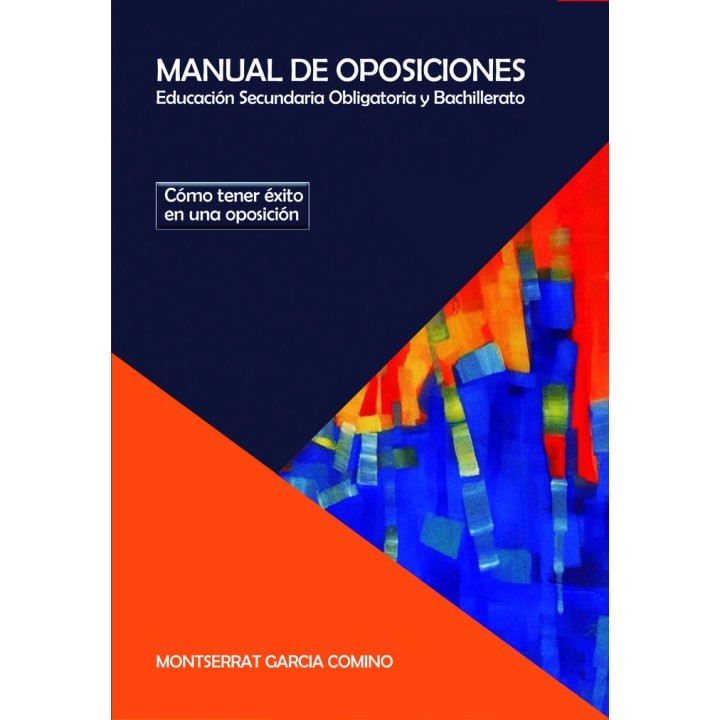 MANUAL DE OPOSICIONES EDUCACION SECUNDARIA OBLIGATORIA
