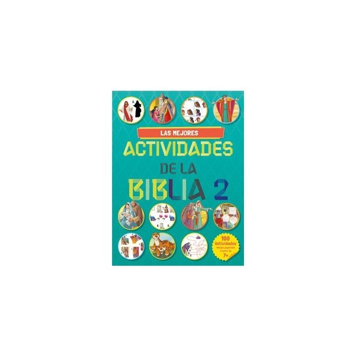 MEJORES ACTIVIDADES DE LA BIBLIA 2 A PARTIR DE 7 AÑOS,LAS