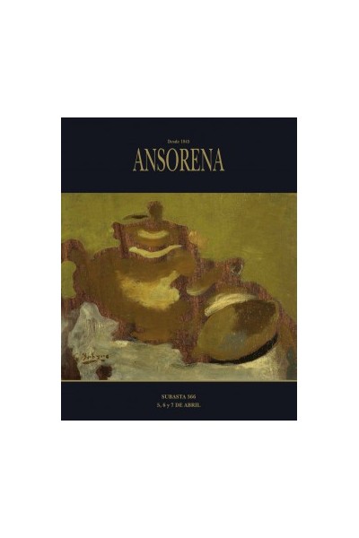 Subasta Ansorena 366. 5, 6 y 7 de Abril 2016