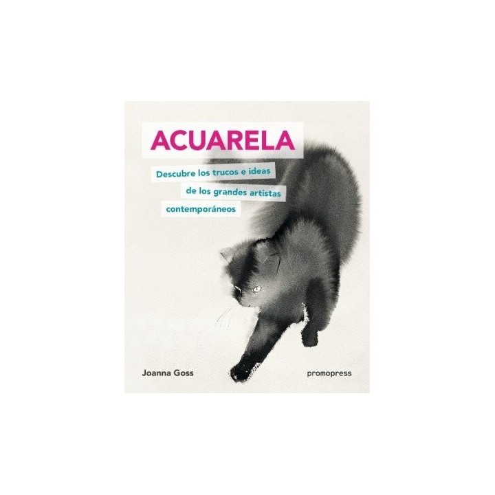 ACUARELA DESCUBRE LOS TRUCOS E IDEAS DE LOS GRANDES ARTISTA