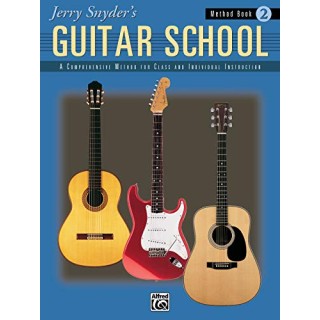 Jerry Snyder's Guitar School, Method Book 2