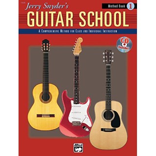 Jerry Snyder's Guitar School, Method Book 1 + CD