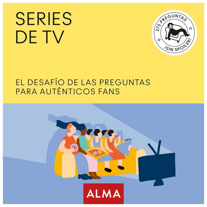 SERIES DE TV EL DESAFIO DE LAS PREGUNTAS PARA AUTENTICOS F