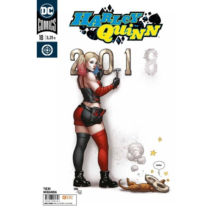 HARLEY QUINN NUM. 26/ 18 (RENACIMIENTO)