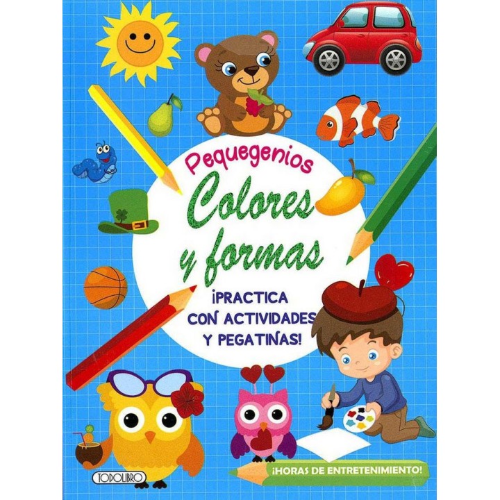 COLORES Y FORMAS PEQUEGENIOS