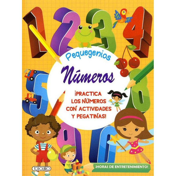 NUMEROS PEQUEGENIOS