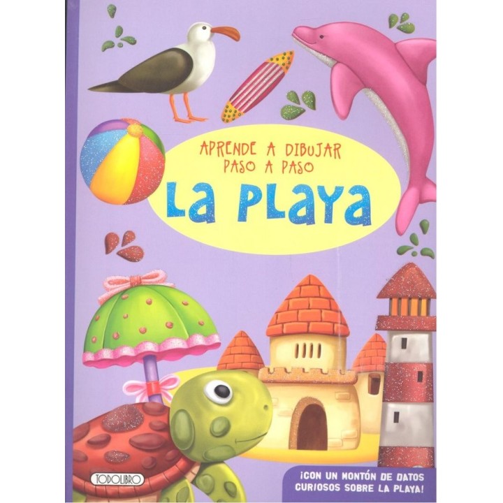 PLAYA,LA APRENDE A DIBUJAR PASO A PASO