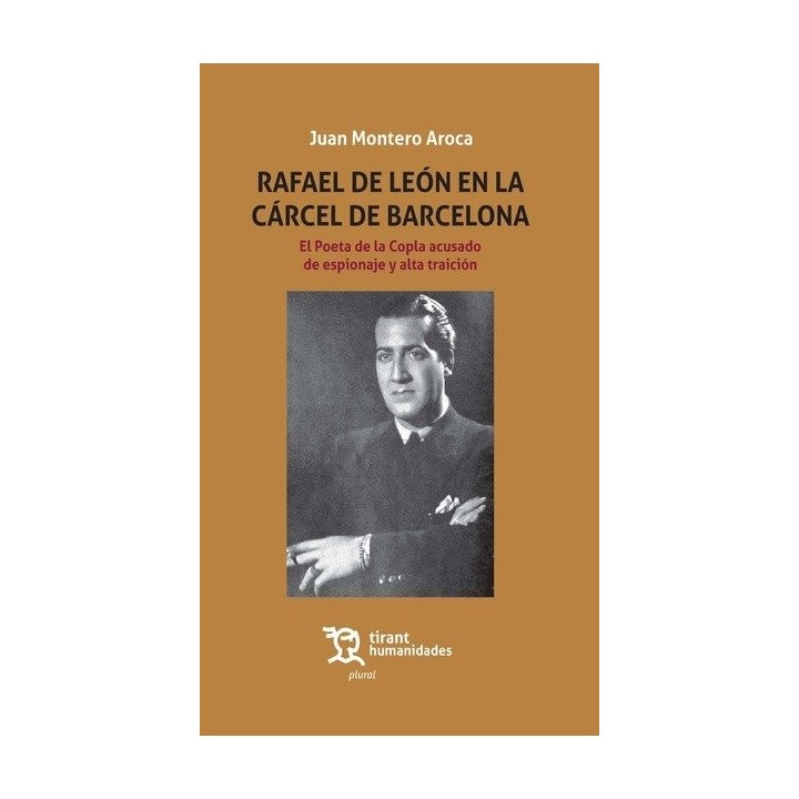 RAFAEL DE LEON EN LA CARCEL DE BARCELONA