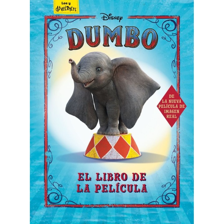 DUMBO EL LIBRO DE LA PELICULA