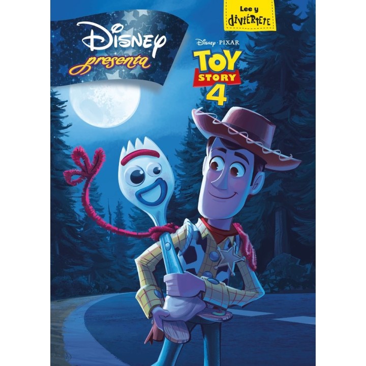TOY STORY 4 DISNEY PRESENTA