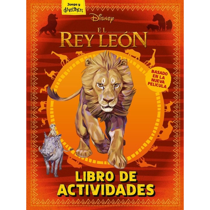 REY LEON LIBRO DE ACTIVIDADES,EL
