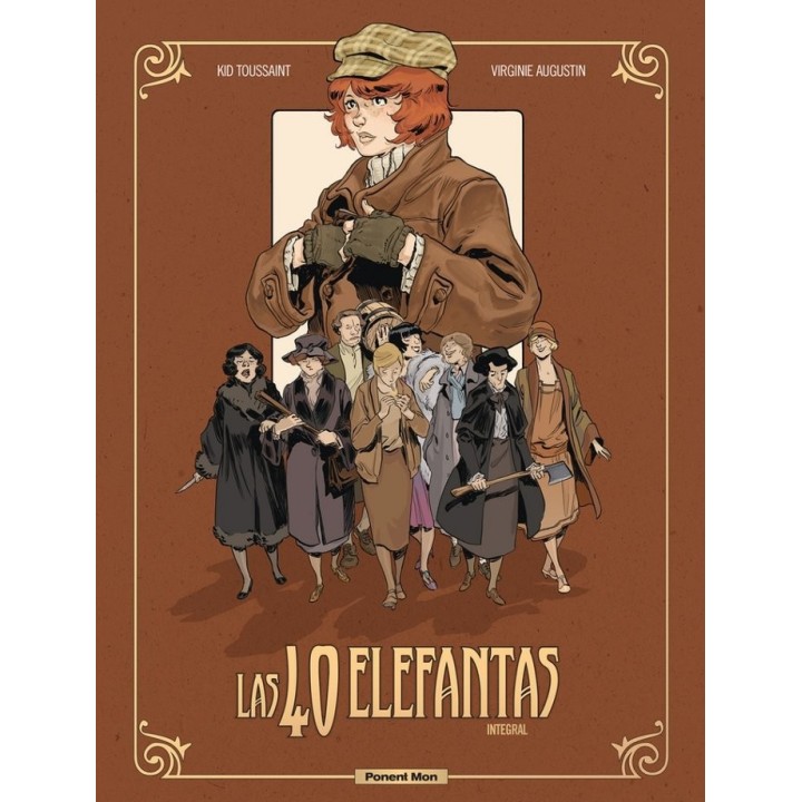 40 ELEFANTAS,LAS