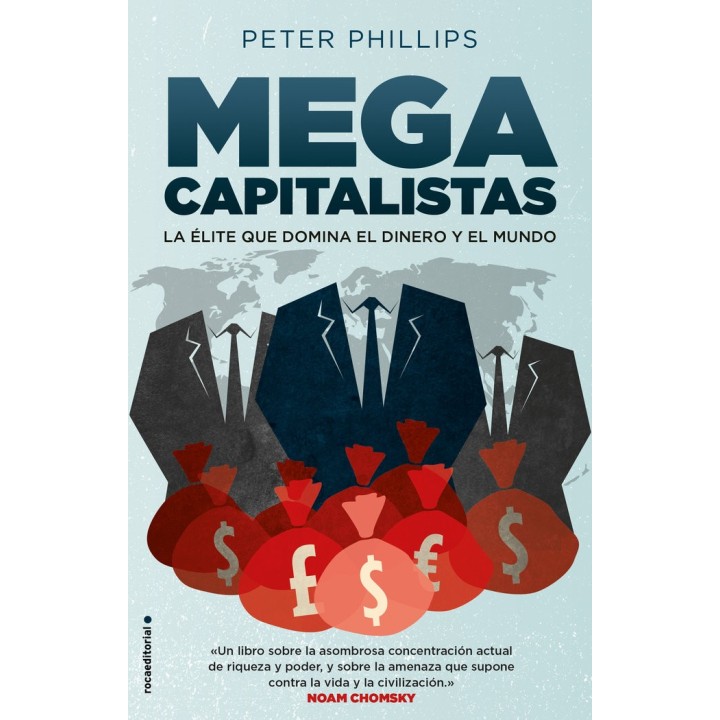 MEGACAPITALISTAS LA ELITE QUE DOMINA EL DINERO Y EL MUNDO