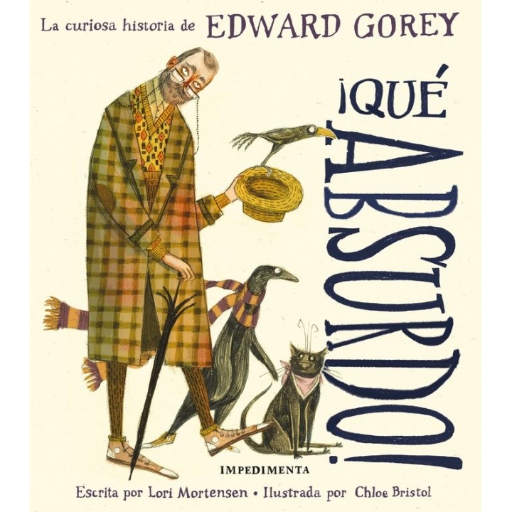 QUE ABSURDO LA CURIOSA HISTORIA DE EDWARD GOREY