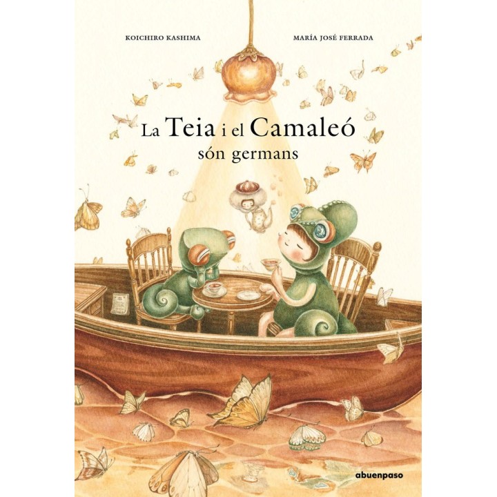 TEIA I EL CAMALEO SON GERMANS,LA - CAT