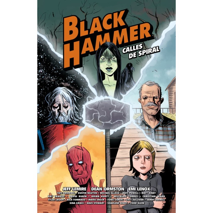 BLACK HAMMER CALLES DE SPIRAL