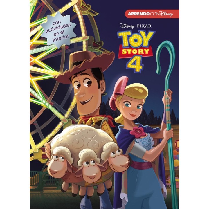 TOY STORY 4 (LEO, JUEGO Y APRENDO CON DISNEY)