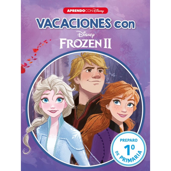 VACACIONES CON FROZEN II LIBRO EDUCATIVO