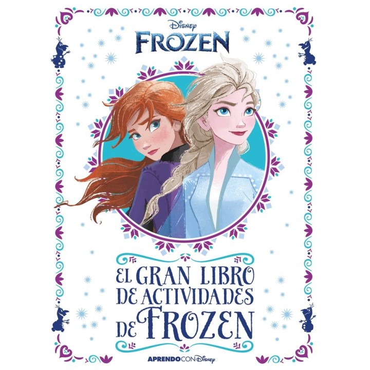 FROZEN 2 EL GRAN LIBRO DE ACTIVIDADES DE