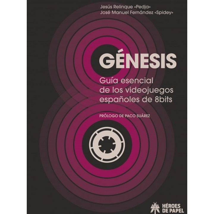 GENESIS GUIA ESENCIAL DE LOS VIDEOJUEGOS ESPAÑOLES 8 BITS