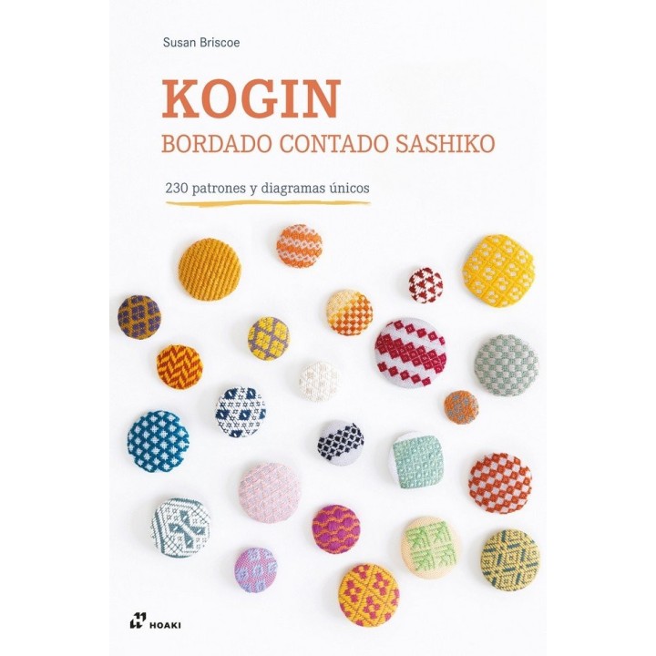KOGIN BORDADO CONTADO SASHIKO 230 PATRONES Y DIAGRAMAS
