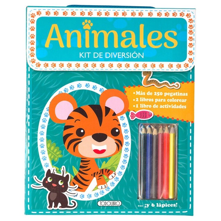 KIT DE DIVERSION ANIMALES