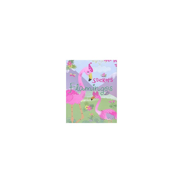 STICKERS FLAMINGOS 2