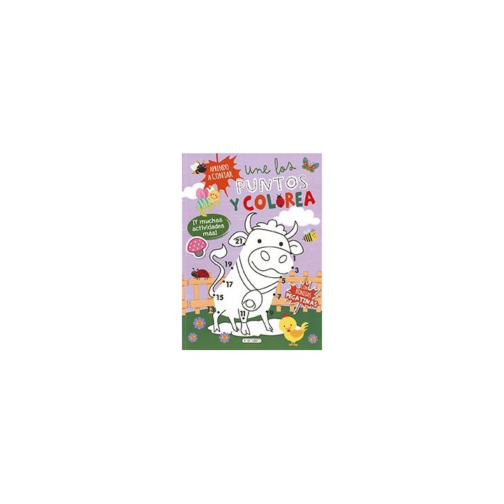 UNE LOS PUNTOS Y COLOREA 4