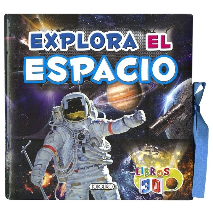 LIBROS 3D EXPLORA EL ESPACIO