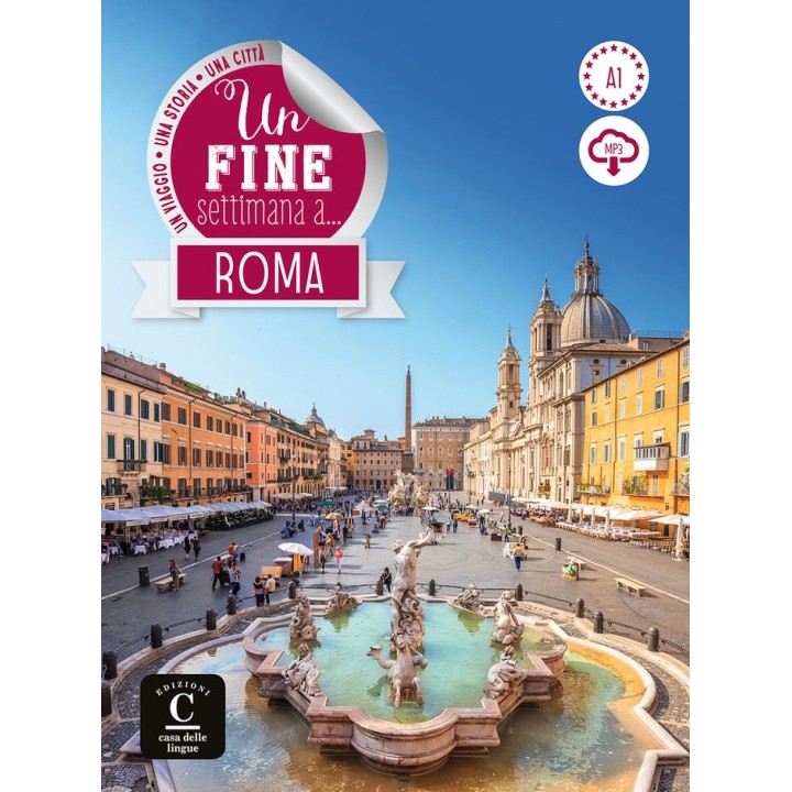 UN FINE SETTIMANA A ROMA LIBRO MP3 DESCARGABLE 2 TRIM 2019