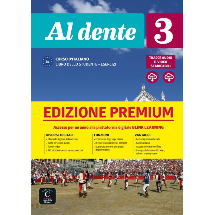 AL DENTE 3 LIBRO DELLO STUDENTE ESERCIZI PREMIUM B1