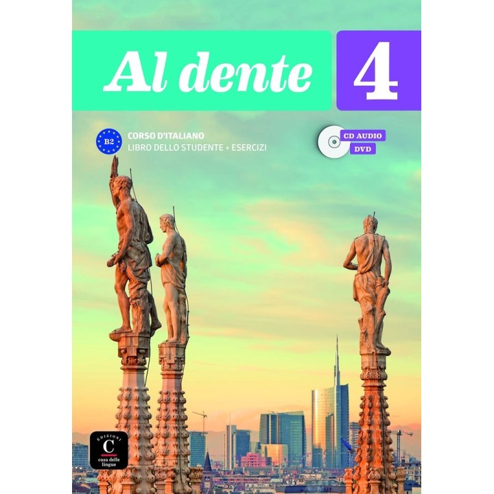 AL DENTE 4 LIBRO PREMIUM B2 DELLO STUDENTE ESERCIZI