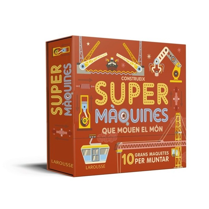CONSTRUEIX SUPERMAQUINES QUE MOUEN EL MON