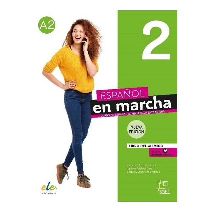NUEVO ESPAÑOL EN MARCHA 2 ALUMN+@ 3ED